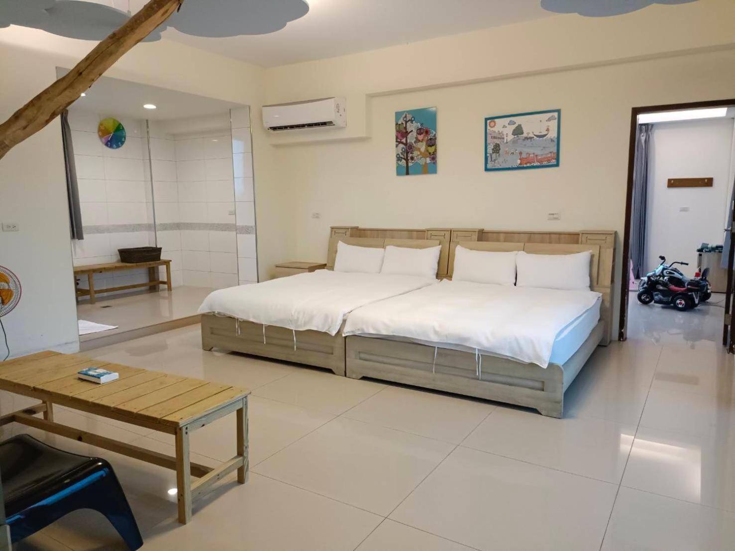 Running Kids B&B Jiaoxi Exterior foto