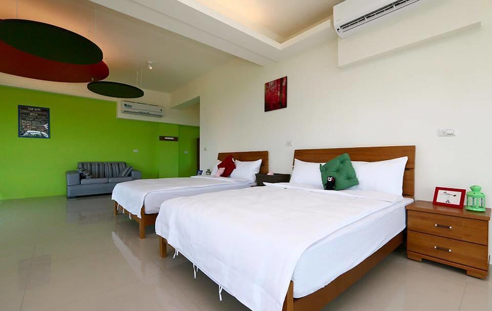Running Kids B&B Jiaoxi Quarto foto
